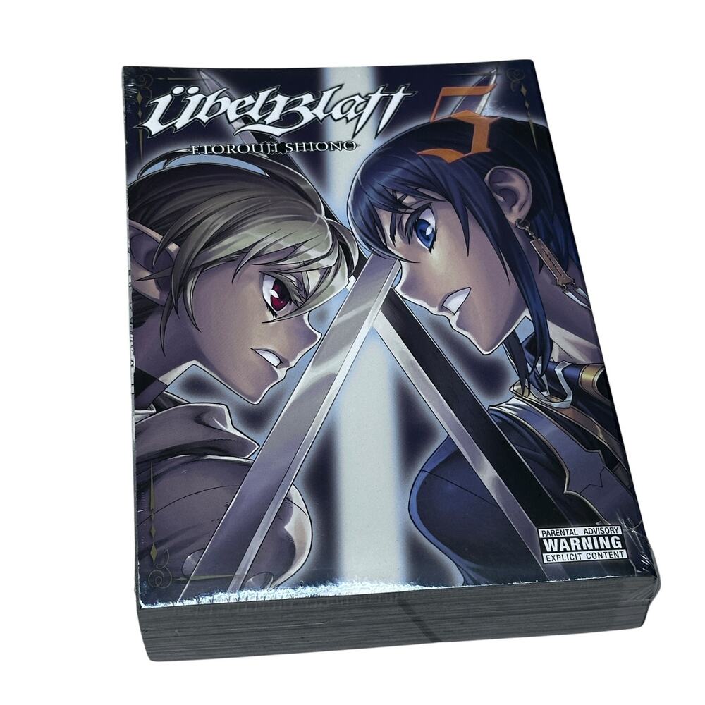 Ubel Blatt Ser.: Ubel Blatt, Vol. 5 by Etorouji Shiono (2016, Trade Paperback)